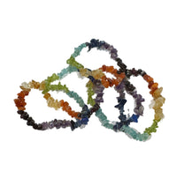 Load image into Gallery viewer, Chakra Chip Bracelet
