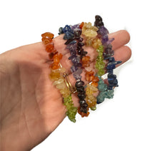 Load image into Gallery viewer, Chakra Chip Bracelet
