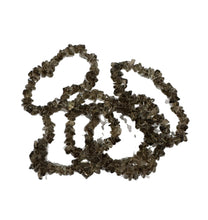 Load image into Gallery viewer, Smokey Quartz Chip Bracelet

