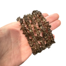 Load image into Gallery viewer, Smokey Quartz Chip Bracelet
