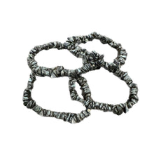 Load image into Gallery viewer, Hematite Chip Bracelet
