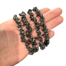 Load image into Gallery viewer, Hematite Chip Bracelet
