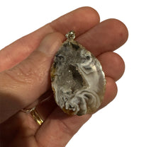 Load image into Gallery viewer, Rough Mini Pendant - Agate Geode
