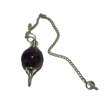 Load image into Gallery viewer, Crystal Ball Pendulum
