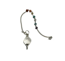 Load image into Gallery viewer, Crystal Ball Pendulum
