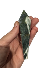 Load image into Gallery viewer, Moss Agate Wand
