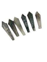 Load image into Gallery viewer, Moss Agate Wand
