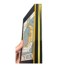 Load image into Gallery viewer, The Moon- Tarot- Blank Journal
