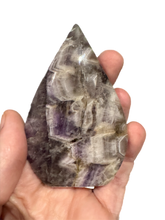 Load image into Gallery viewer, Chevron (Dream) Amethyst Freeform
