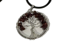 Load image into Gallery viewer, Tree of Life Crystal Pendant

