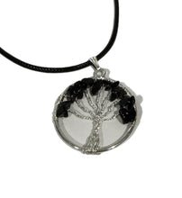 Load image into Gallery viewer, Tree of Life Crystal Pendant
