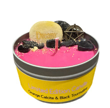 Load image into Gallery viewer, Limited Edition word crystal candle
