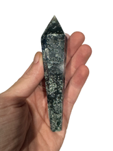 Load image into Gallery viewer, Moss Agate Wand
