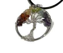 Load image into Gallery viewer, Tree of Life Crystal Pendant
