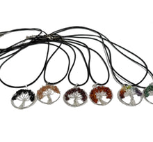 Load image into Gallery viewer, Tree of Life Crystal Pendant
