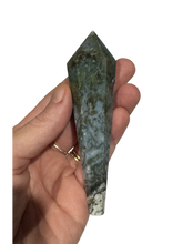 Load image into Gallery viewer, Moss Agate Wand
