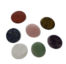 Load image into Gallery viewer, Flat Stone- Assorted Crystals
