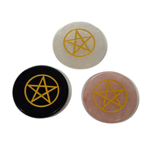 Load image into Gallery viewer, Pentagram Round Disc
