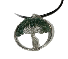 Load image into Gallery viewer, Tree of Life Crystal Pendant
