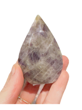 Load image into Gallery viewer, Chevron (Dream) Amethyst Freeform
