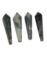 Load image into Gallery viewer, Moss Agate Wand
