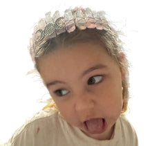 Load image into Gallery viewer, Rose Quartz Crystal Crown
