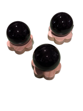 Load image into Gallery viewer, Black Obsidian Sphere
