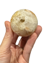 Load image into Gallery viewer, Pink Amethyst Sphere
