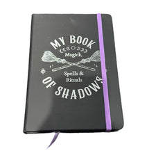 Load image into Gallery viewer, My Book of Shadows- Blank Journal
