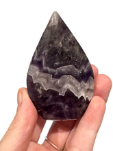 Load image into Gallery viewer, Chevron (Dream) Amethyst Freeform
