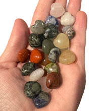 Load image into Gallery viewer, 15 mm mini crystal hearts
