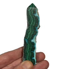 Load image into Gallery viewer, Chrysocolla and Malachite Tower
