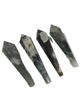 Load image into Gallery viewer, Moss Agate Wand
