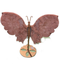 Load image into Gallery viewer, Pink Amethyst Butterfly- Large

