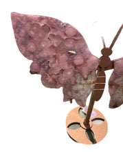Load image into Gallery viewer, Pink Amethyst Butterfly- Small
