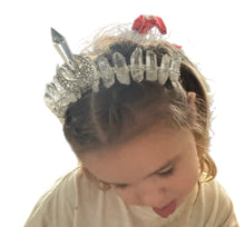 Load image into Gallery viewer, Clear Quartz Crystal Crown
