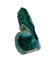 Load image into Gallery viewer, Chrysocolla and Malachite Tower
