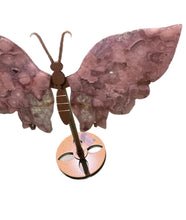 Load image into Gallery viewer, Pink Amethyst Butterfly- Small

