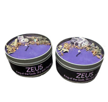 Load image into Gallery viewer, Zeus- King of gods, sky and thunder
