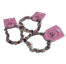 Load image into Gallery viewer, Lepidolite Chip Bracelet
