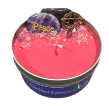 Load image into Gallery viewer, Limited Edition word crystal candle

