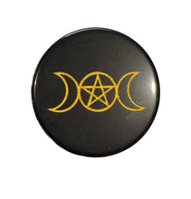 Load image into Gallery viewer, Triple Moon Round Disc
