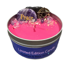 Load image into Gallery viewer, Limited Edition word crystal candle
