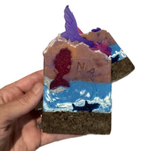 Load image into Gallery viewer, Mermaid Sunset- Handmade Soap
