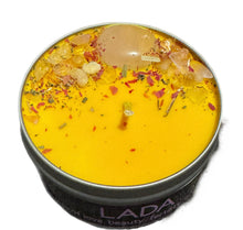 Load image into Gallery viewer, Lada Candle- Slavic goddess of love, beauty, fertility, and spring
