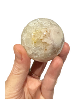 Load image into Gallery viewer, Pink Amethyst Sphere
