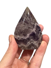 Load image into Gallery viewer, Chevron (Dream) Amethyst Freeform
