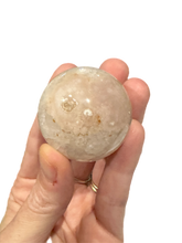 Load image into Gallery viewer, Pink Amethyst Sphere
