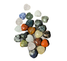 Load image into Gallery viewer, 15 mm mini crystal hearts
