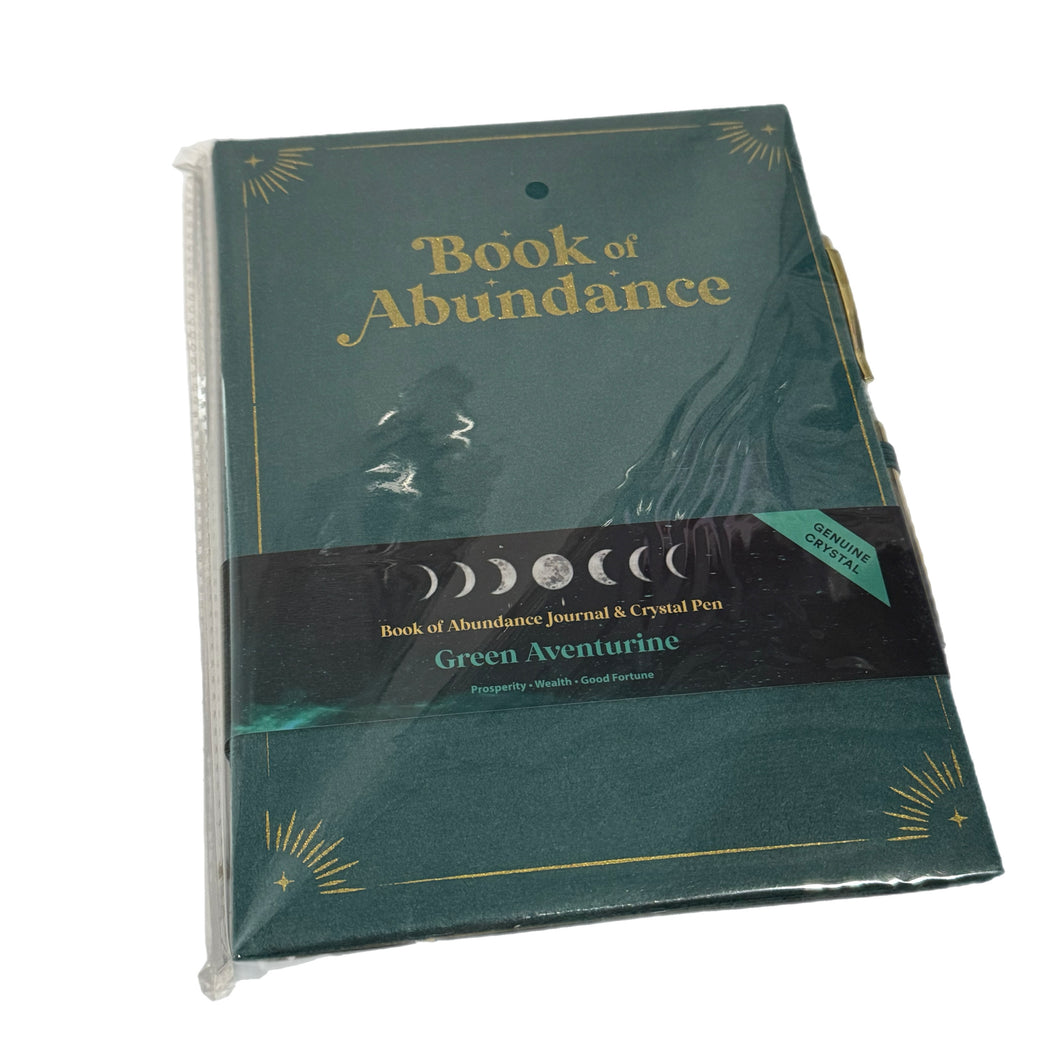 Book of abundance- Blank Journal